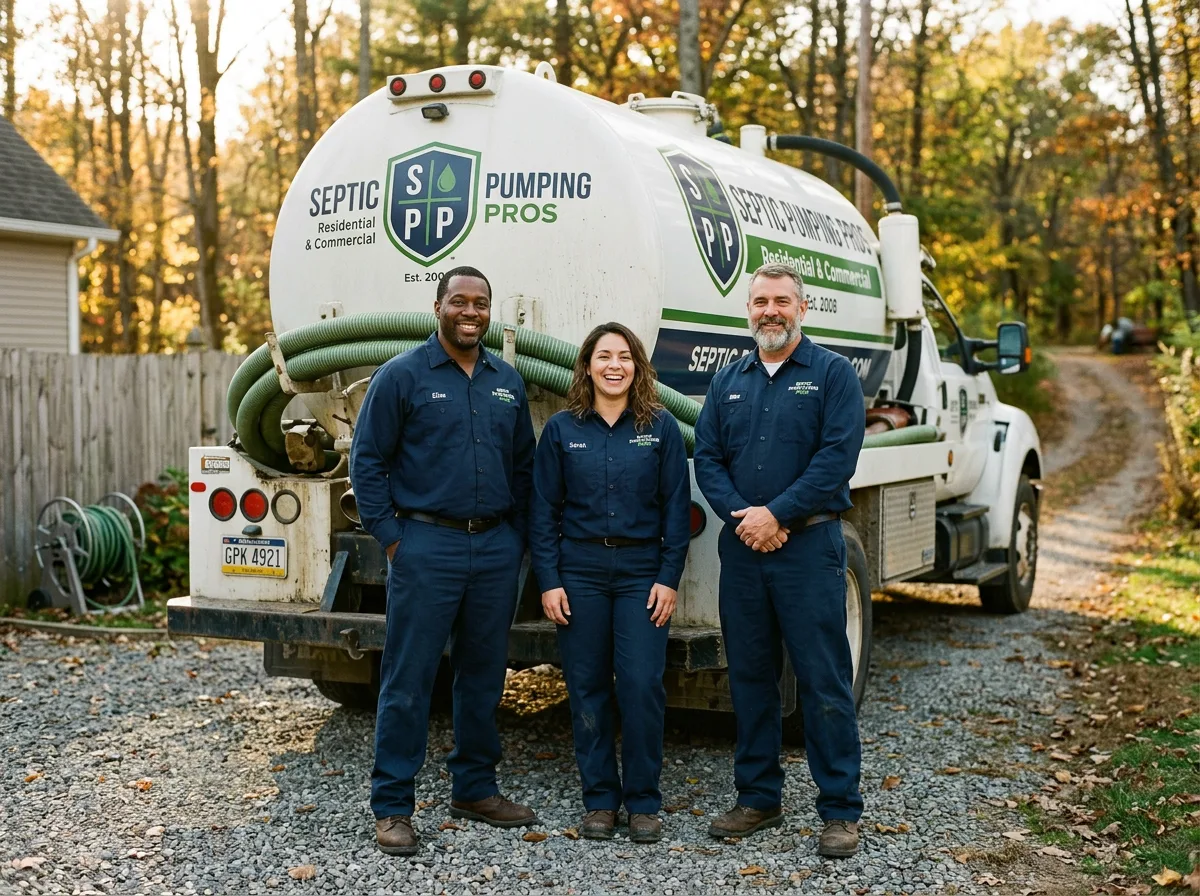 Septic Tank Pumping company in Tucson, AZ