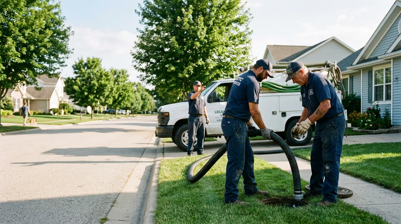Emergency Septic Service in Tucson, AZ